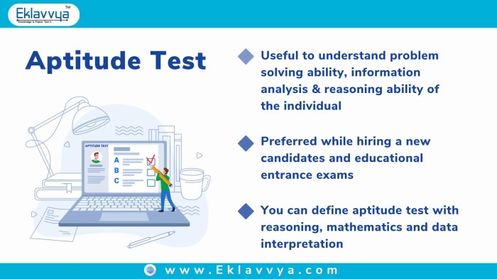 Career aptitude test pass