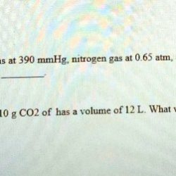 A tank contains helium gas at 490 mmhg