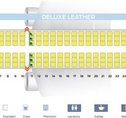 Spirit airlines airbus a319 seating