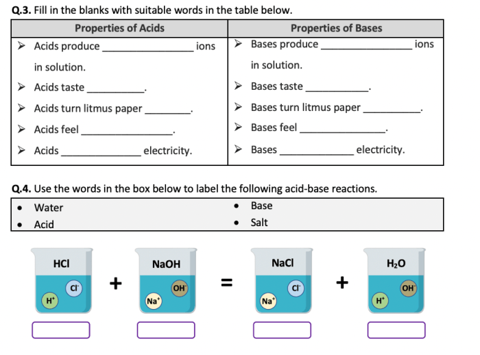 Acids bases & ph worksheet