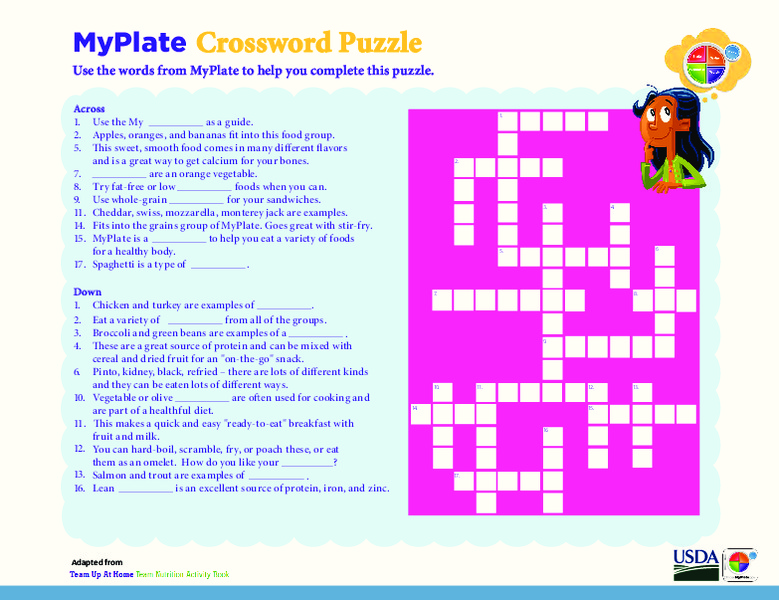 Crossword puzzles printable answer key flora nine twenty placidus number