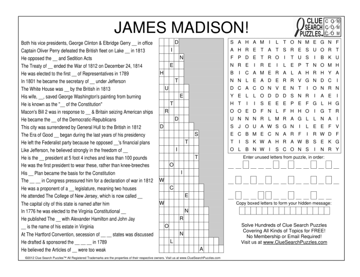 James madison icivics answer key