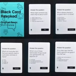 Black card revoked questions and answers