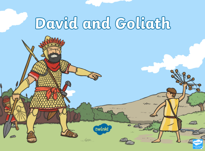 David and goliath questions and answers