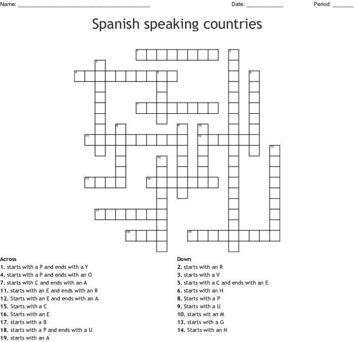 Myplate crossword puzzle answer key