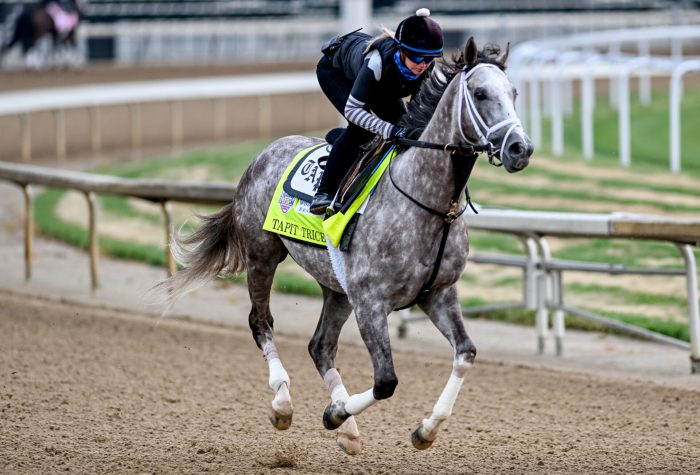 Tap it twice kentucky derby