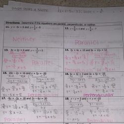 Unit 3 test parallel and perpendicular lines answer key