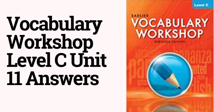 Vocabulary workshop level c unit 11 completing the sentence