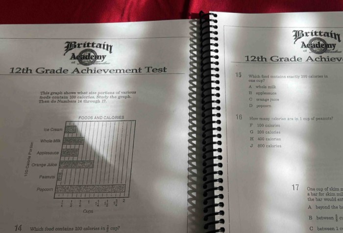 Brittain academy diploma test answers section 1