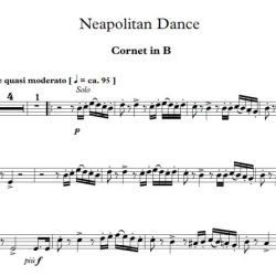 Tchaikovsky score is used in this type of dance